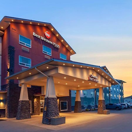 Best Western Plus Chateau Fort St. John Hotel Exterior foto