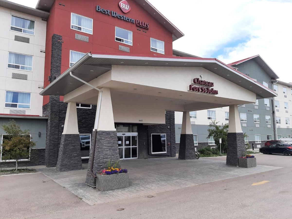 Best Western Plus Chateau Fort St. John Hotel Exterior foto