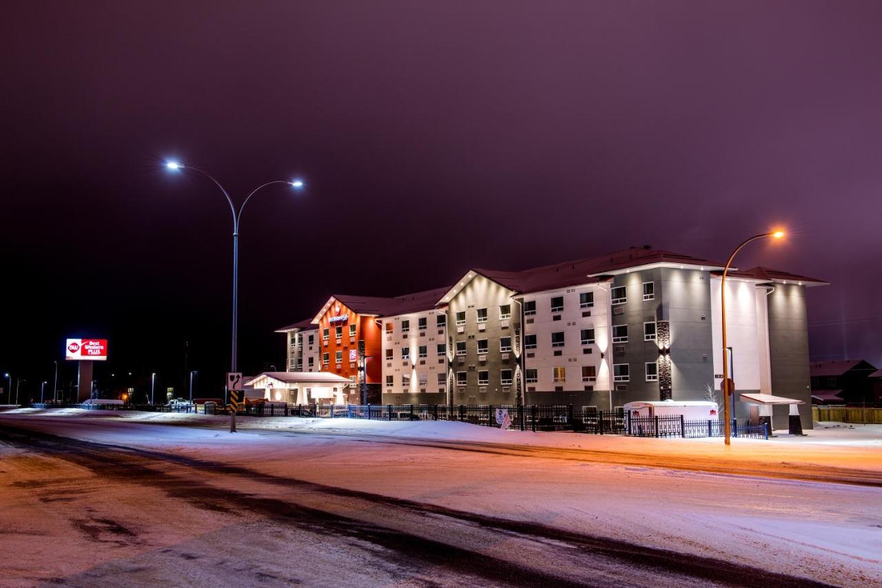 Best Western Plus Chateau Fort St. John Hotel Exterior foto