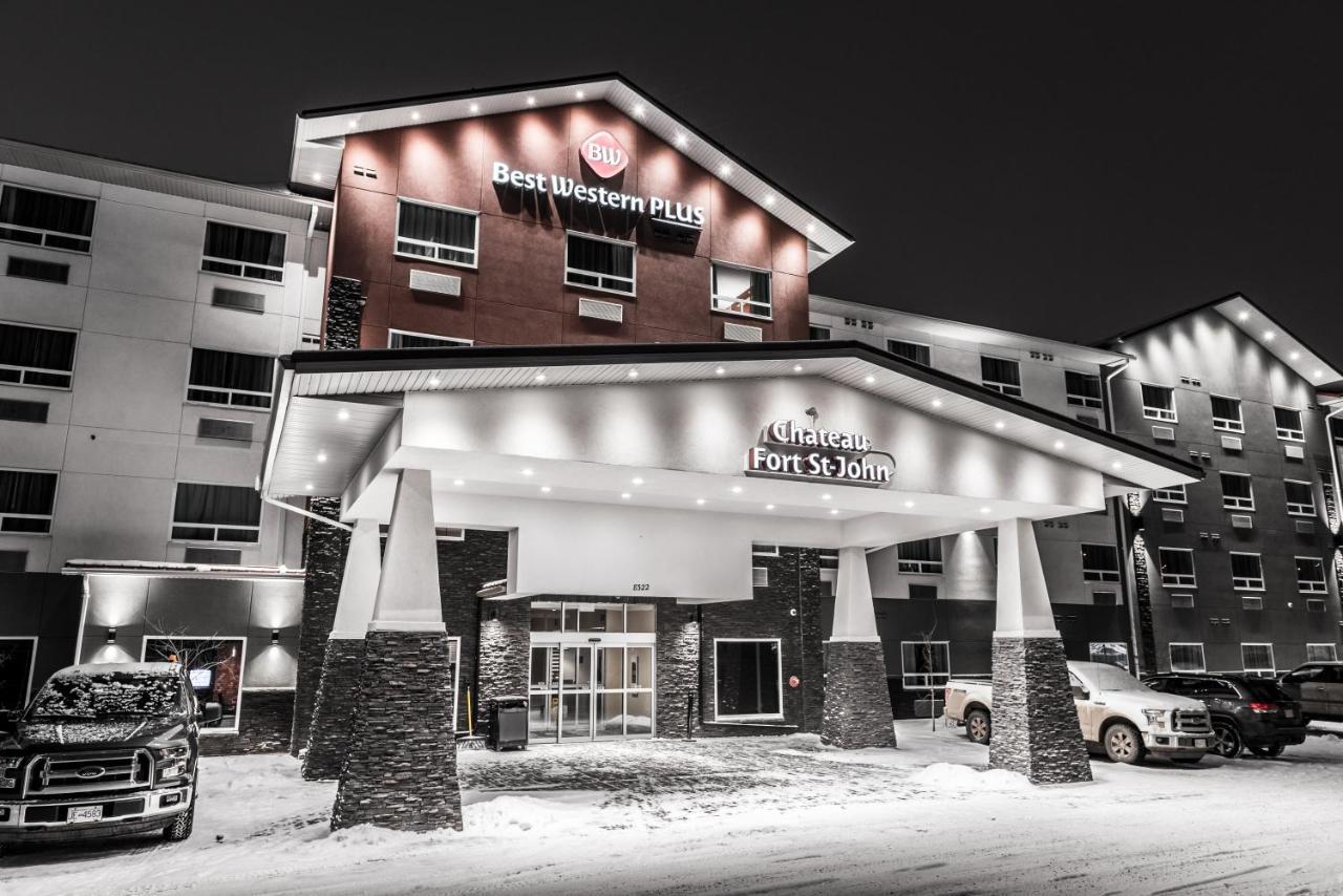 Best Western Plus Chateau Fort St. John Hotel Exterior foto