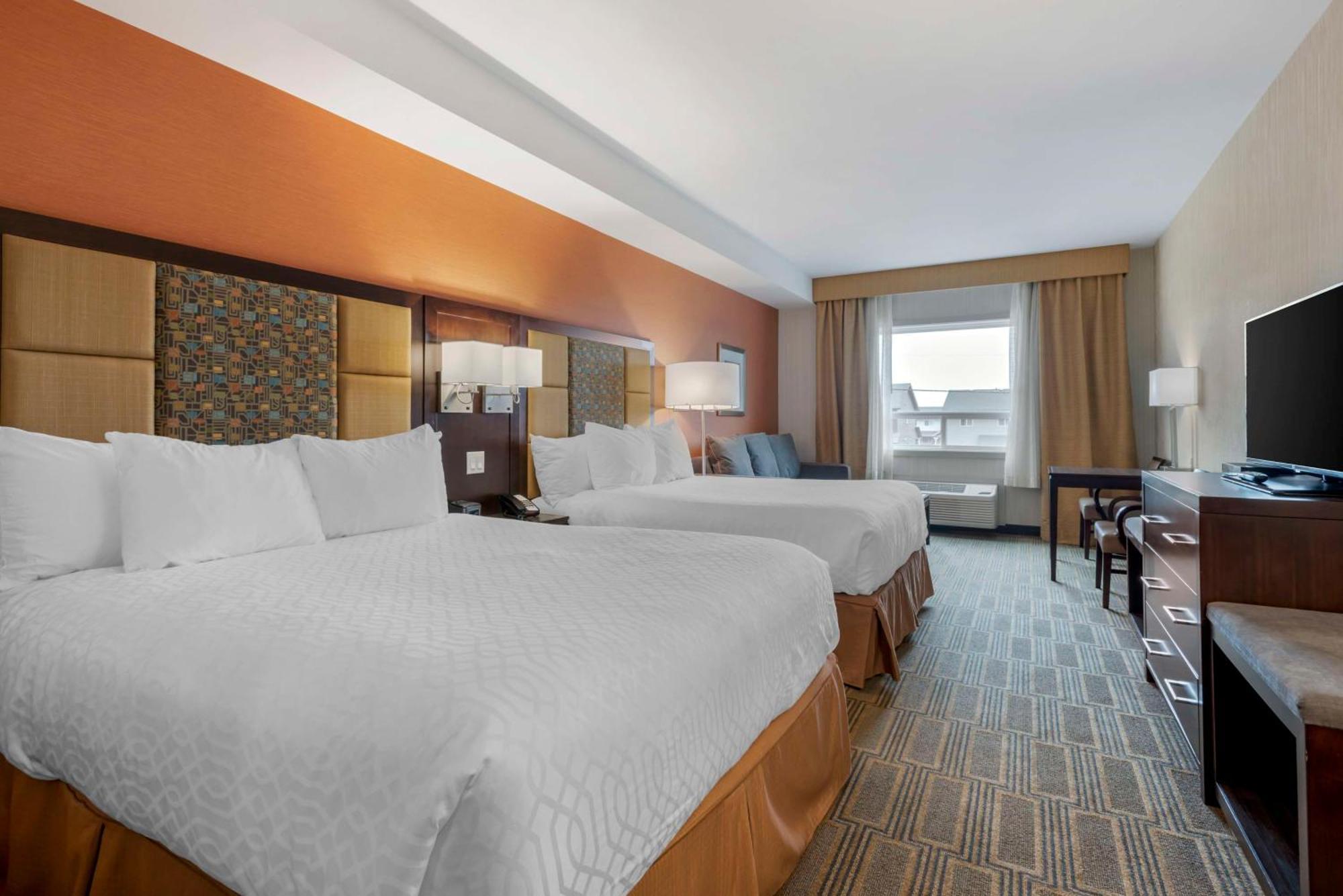 Best Western Plus Chateau Fort St. John Exterior foto